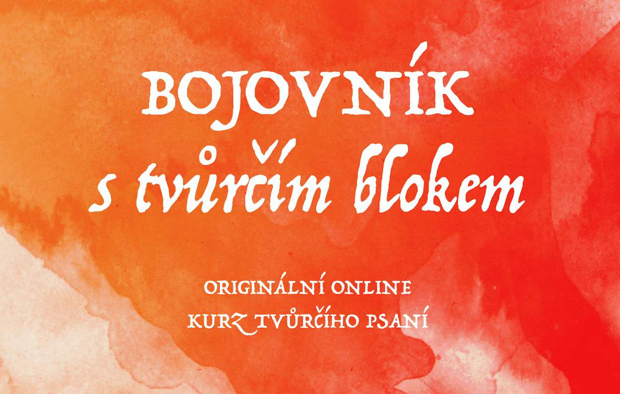 Bojovník s tvůrčím blokem