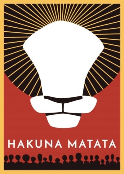 Kniha Hakuna Matata
