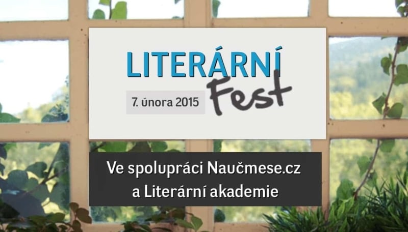 Literární Fest 2015