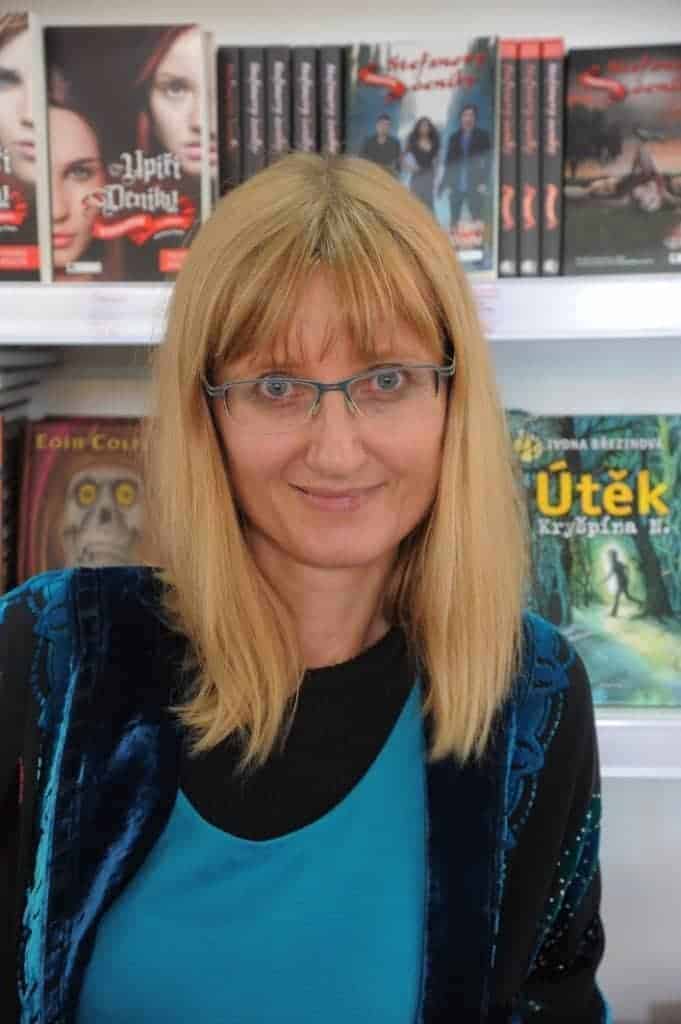 Ivona Březinová – Jak napsat knihu