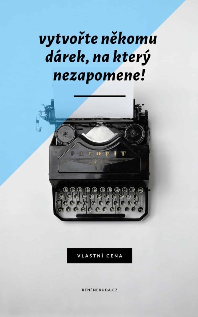 Dárkový poukaz s vlastní hodnotou