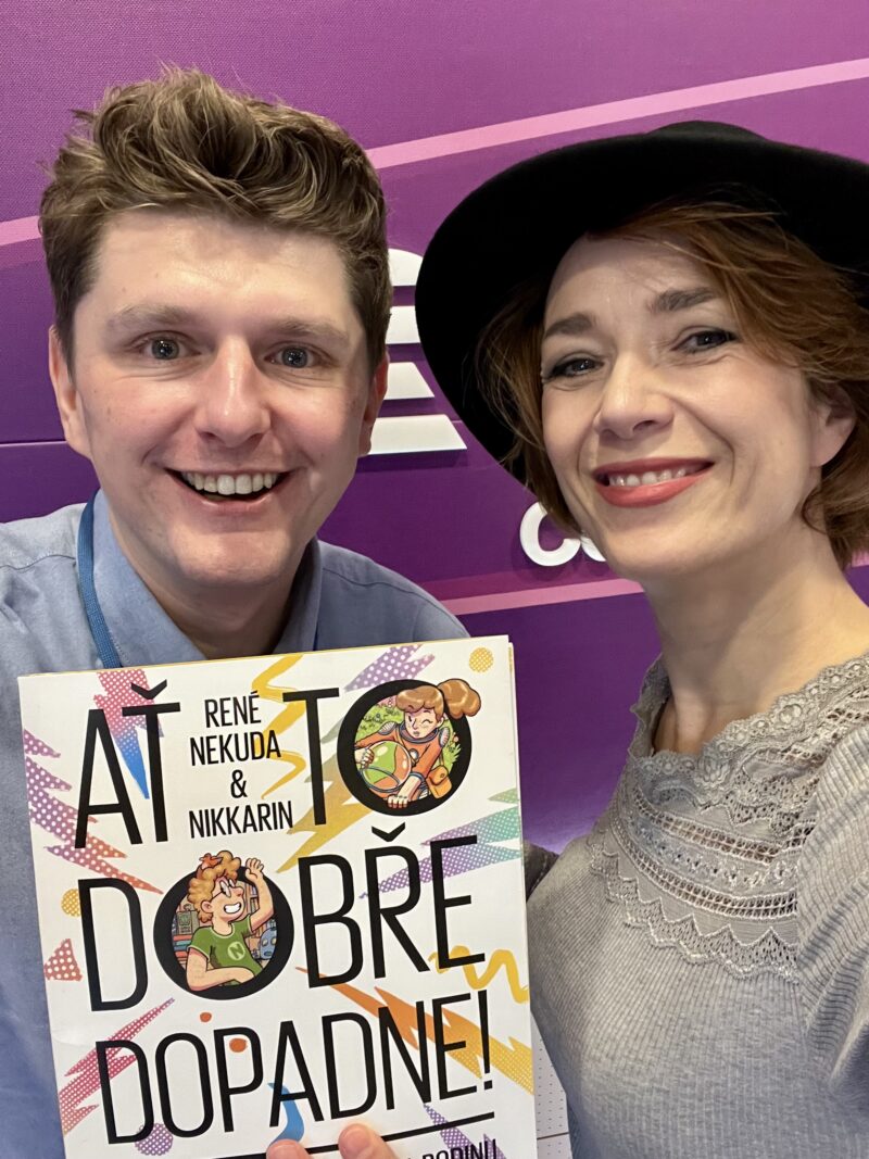 Blízká setkání s Tereou Kostkovou – host René Nekuda
