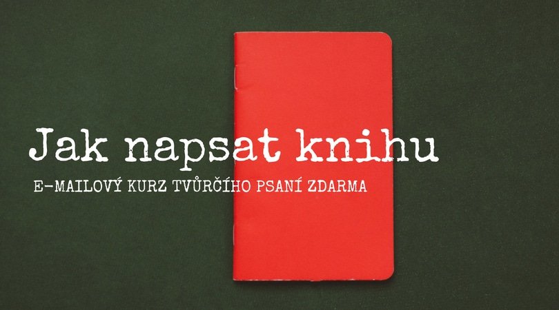 Kurz: Jak napsat knihu
