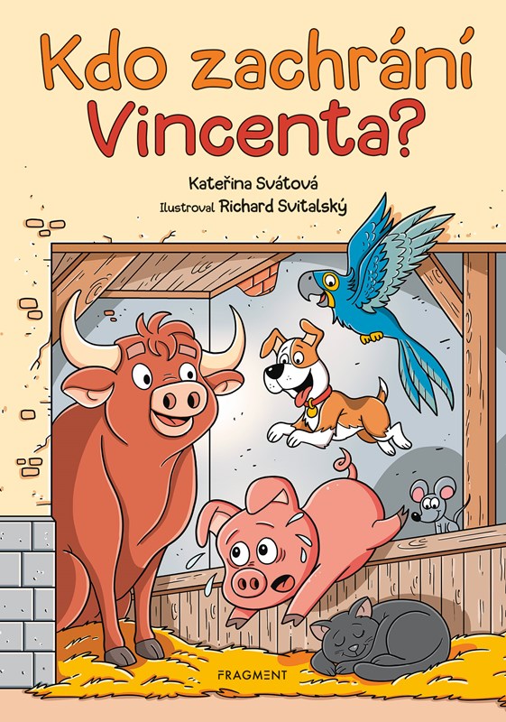Kniha Kdo zachrání Vincenta?