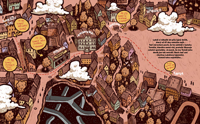 Kniha Ať to dobře dopadne! – ukázka ilustrací #1