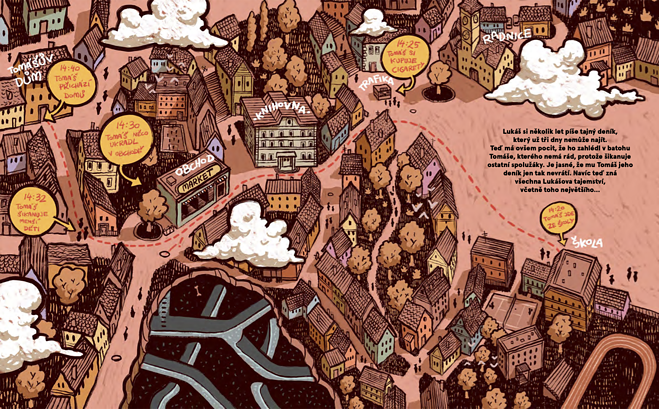 Kniha Ať to dobře dopadne! – ukázka ilustrací #1