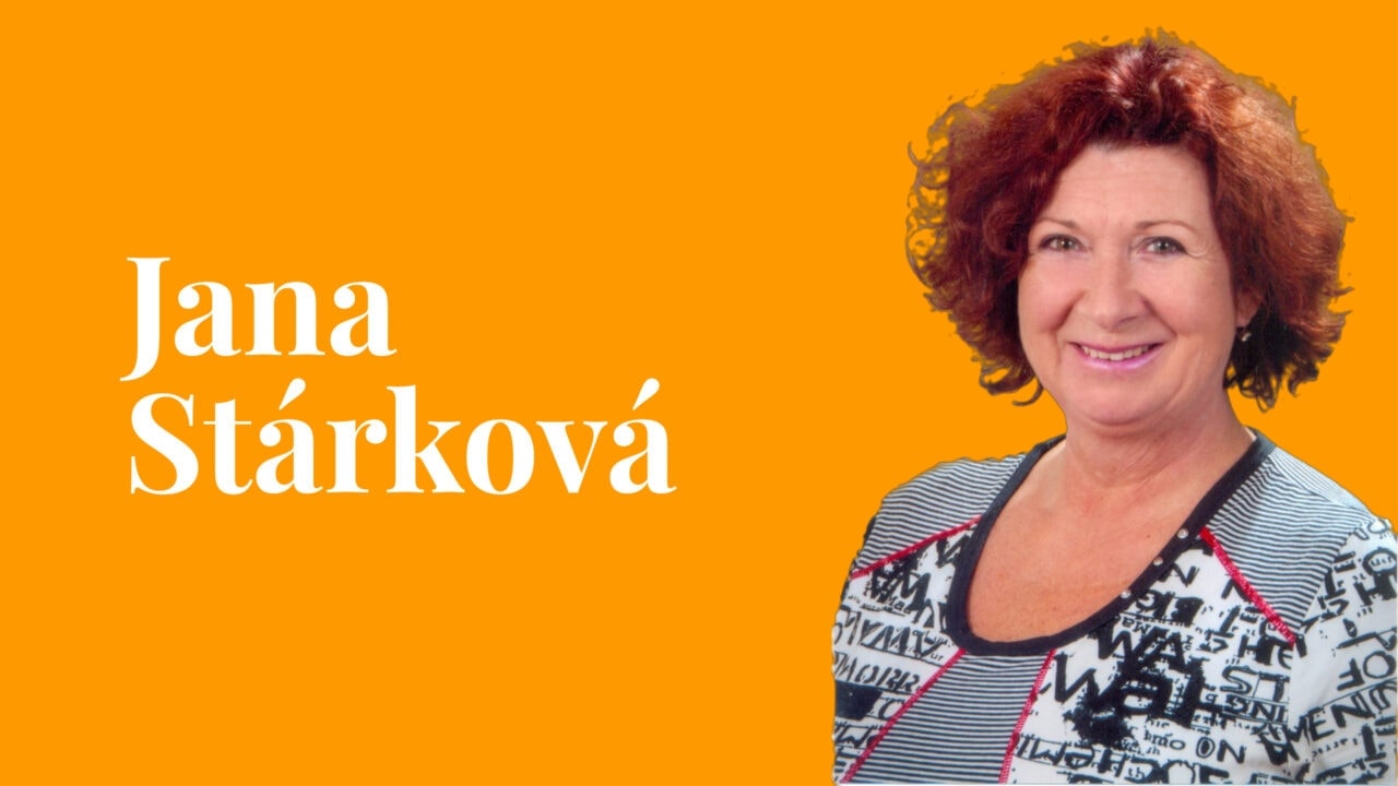 Z kurzů: Jana Stárková