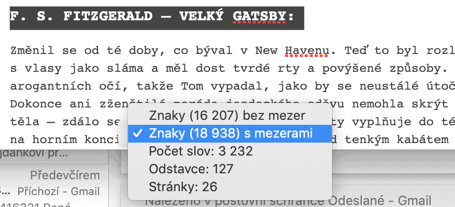 Normostrana: co to je a kolik má znaků a slov