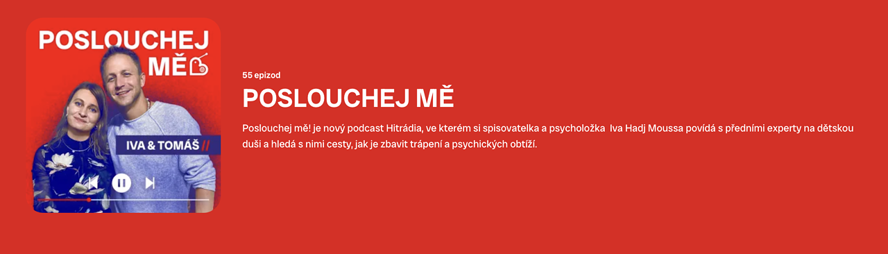 Podcast Poslouchej mě