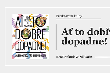Napsal jsem novou knihu: Ať to dobře dopadne!