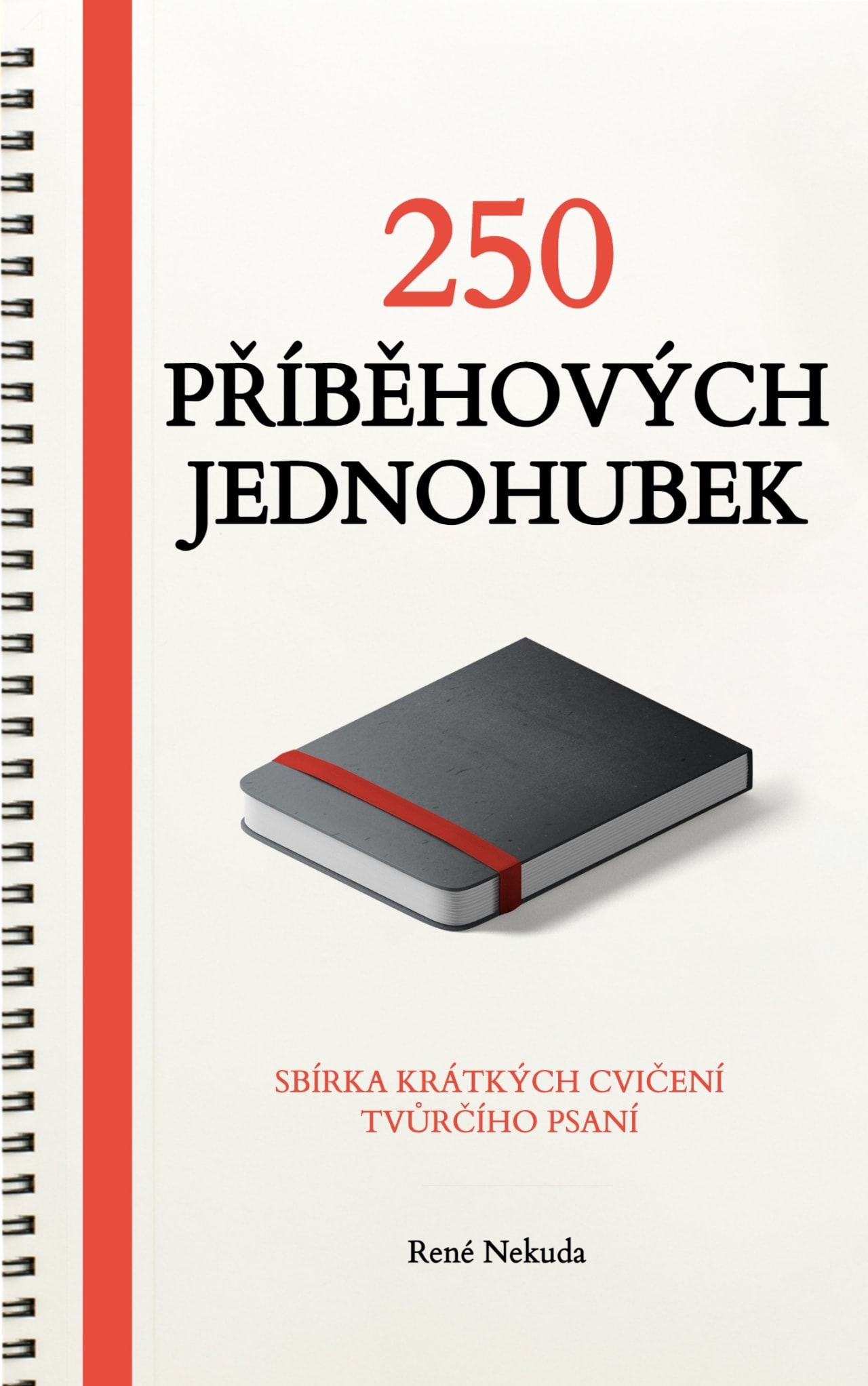 250 Příběhových jednohubek (e-kniha o tvůrčím psaní)