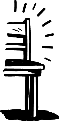 Restart kreativity - židle