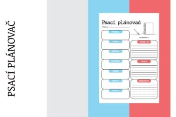Psací plánovač