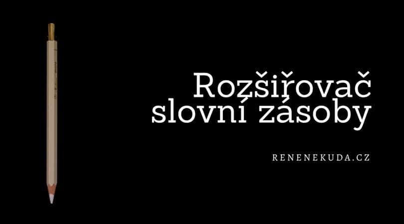 Rozšiřovač slovní zásoby