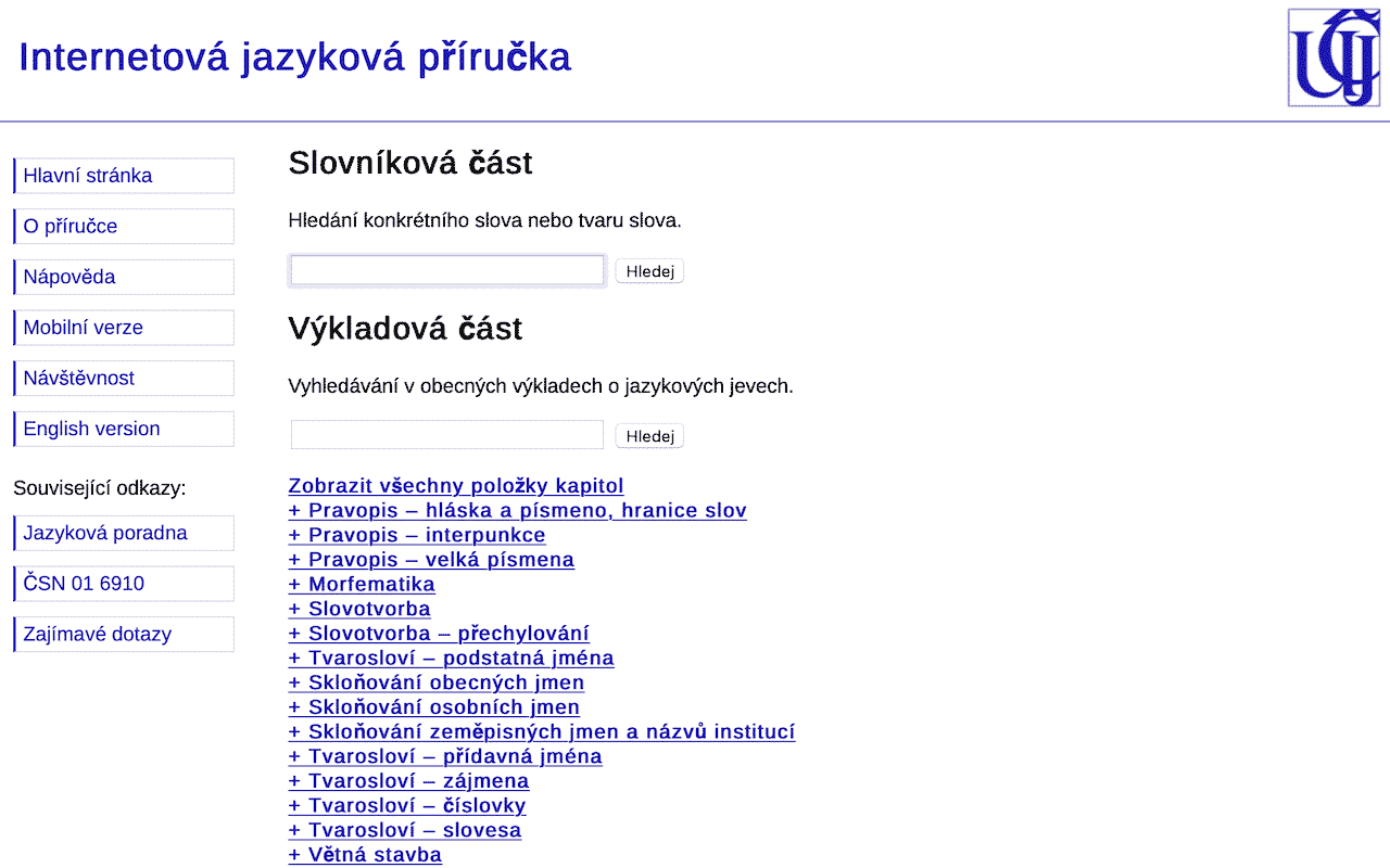 Slovník českého jazyka online