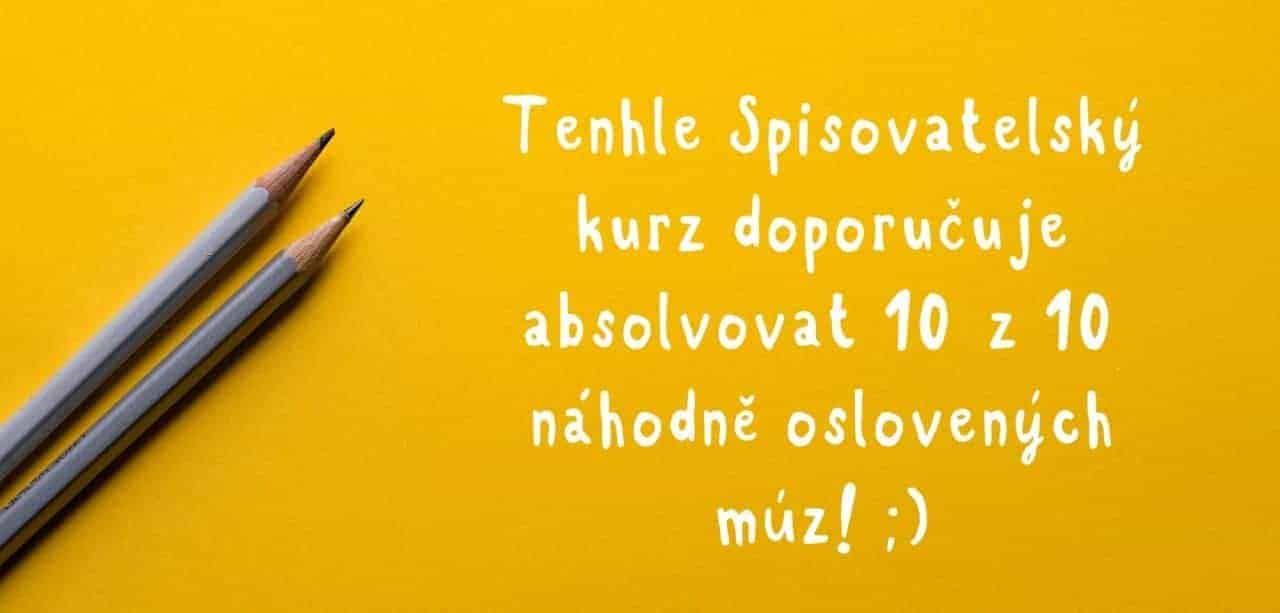 Spisovatelský kurz – spodní banner
