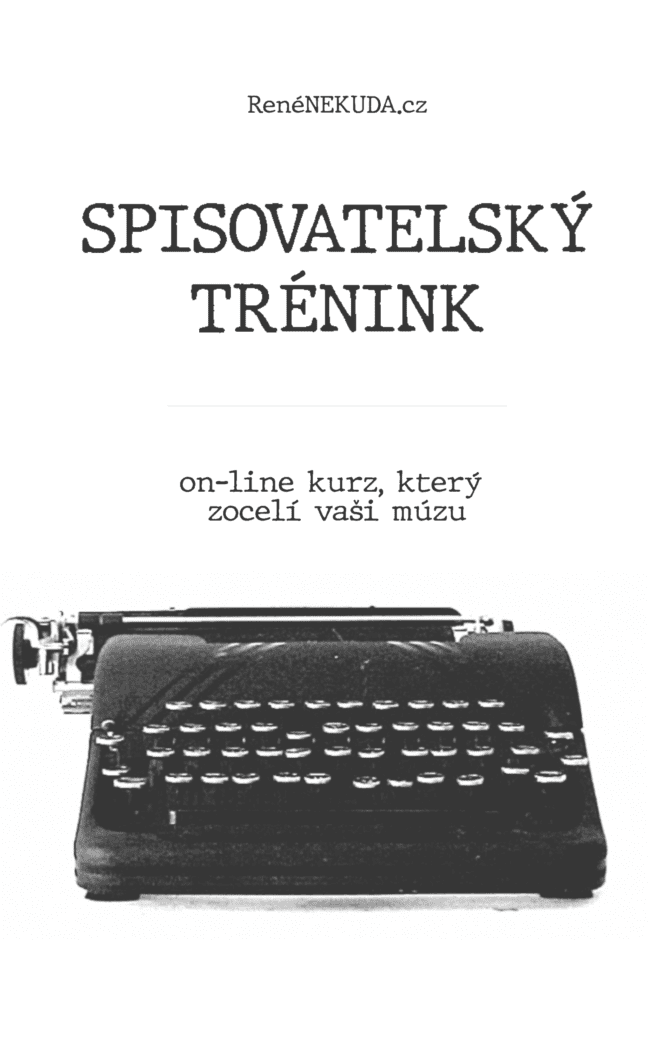 Spisovatelský trénink – produkt