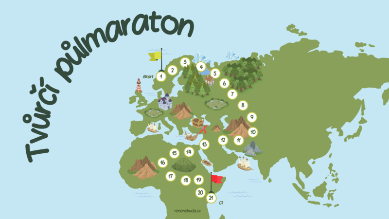 Tvůrčí půlmaraton