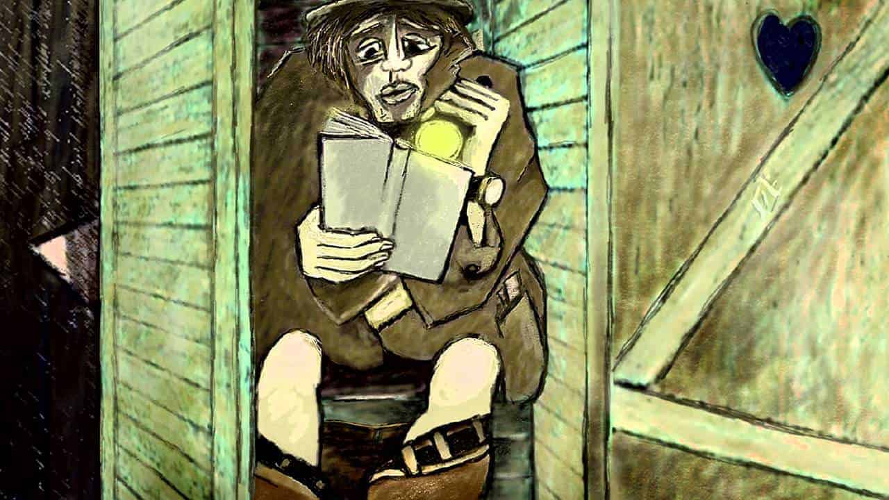 Oliver Burian – Povídky toaletní