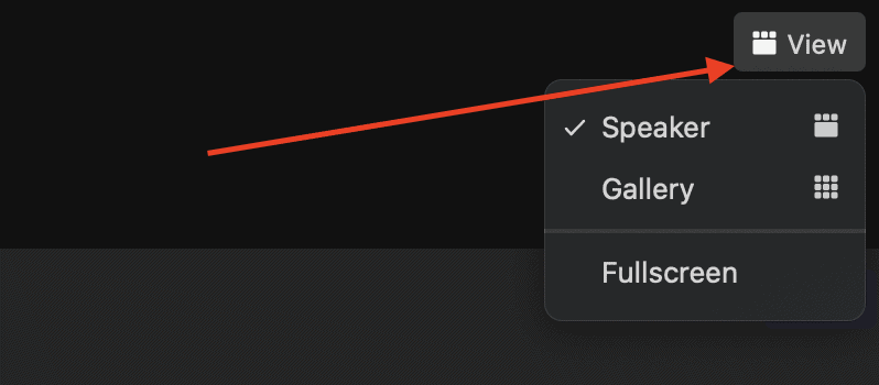 Změna vzhledu konference