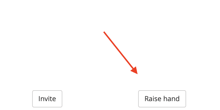 ZOOM – zvednutí ruky